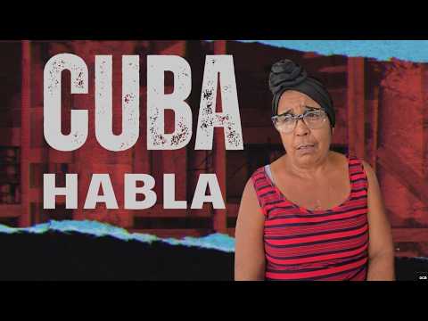 Cuba Habla: "no hay condiciones para operar, por ahora”