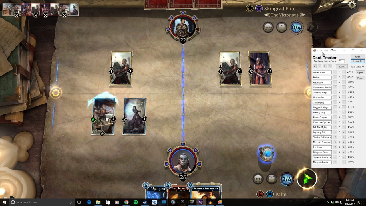TESL Deck Tracker Introduction