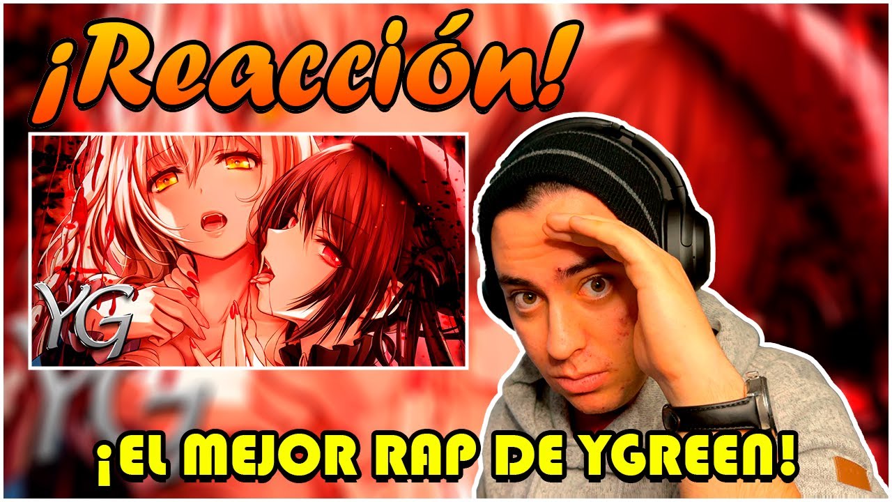 SADISTIC BLOOD RAP || ''UNA VIDA SANGRIENTA'' || SaDistic Blood || YGreen | (Reacción)