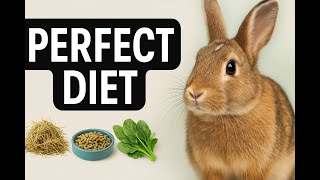 Rabbit Diet 101 Exact Daily Portions By Weight Hay Pellets Greens