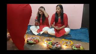 How we celebrate Mha puja|Newari culture| Family|