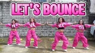 Lets Bounce Ots Piece Djayp Remix Dance Fitness Hypermovers