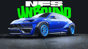 NFS Unbound - Lamborghini Urus (Max Build S+) | Customisation & Test Drive