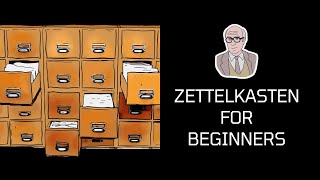 How I created and use my analog Zettelkasten | Stepbystep guide