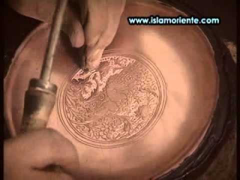 Repujado En Metal (Qalam Zani)-2