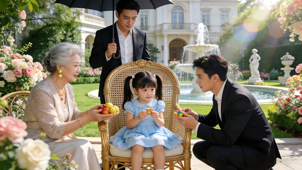 下山萌娃被冷眼相待，展露招財旺運本事，豪門衆人瘋狂爭搶寵#短劇 #萌娃 #情感 #全集