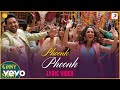 Phoonk phoonk  official lyricginny weds sunnyneeti mohan  jatinder singh