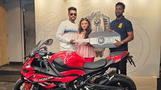 Delivery of my brand new BMW S1000RR 2024🔥 #bangalore #s1000rr #superbike