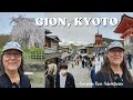 Gorgeous Gion district in Kyoto!
