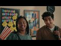 Middle of video