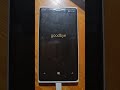 Nokia Lumia 920 battery low &amp; empty! #shorts