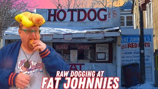 Raw Dogging at Fat Johnnies Famous Red Hots in Chicago