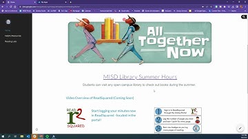 2023 Mesquite Reads Summer Reading Overview