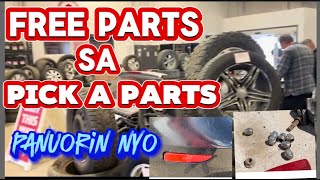 EP-185 PARTS FREE @ PICK N PULL#mechanic #canadalife #teamgoodvibes