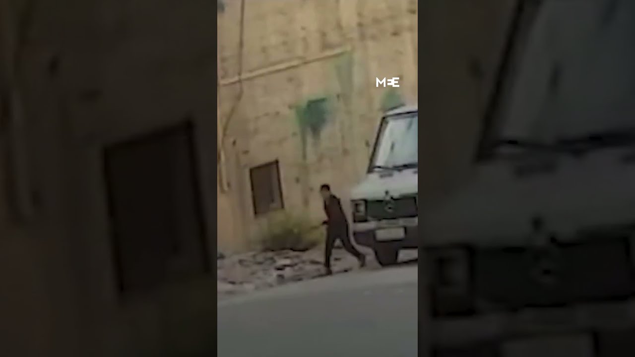 11 Year Old Palestinian Boy Shot Dead By Israeli Soldier In Armoured Military Vehicle