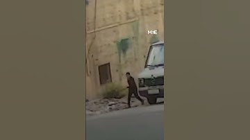 11-year-old Palestinian boy shot dead by Israeli soldier in armoured military vehicle
