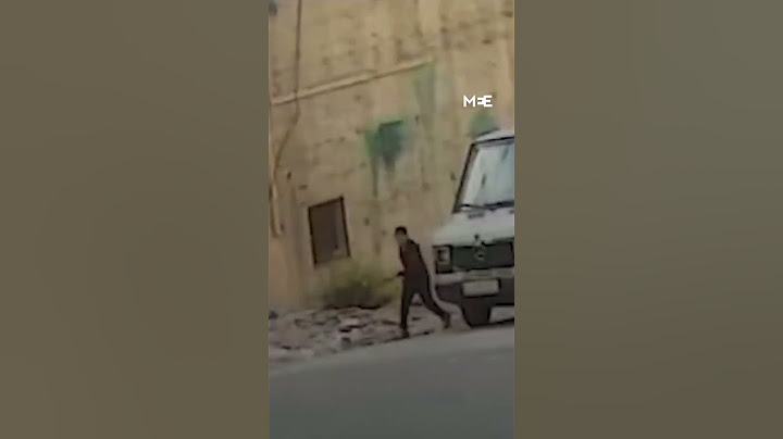 11-year-old Palestinian boy shot dead by Israeli soldier in armoured military vehicle