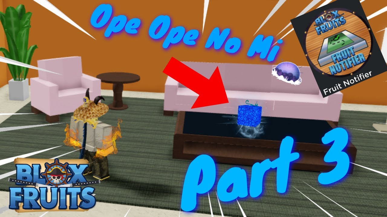 I FOUND the CONTROL FRUIT / OPE OPE NO MI - BLOX FRUITS ( ROBLOX ) 
