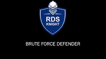RDS-Knight - Block brute-force attacks