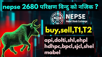nepse update today | nepse technical analysis today |  nepse analysis today | nepse today | nepse