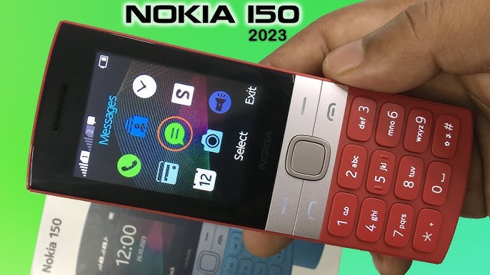 Nokia 150 2023: - and YouTube Phone! Review feature : Sleek Unboxing