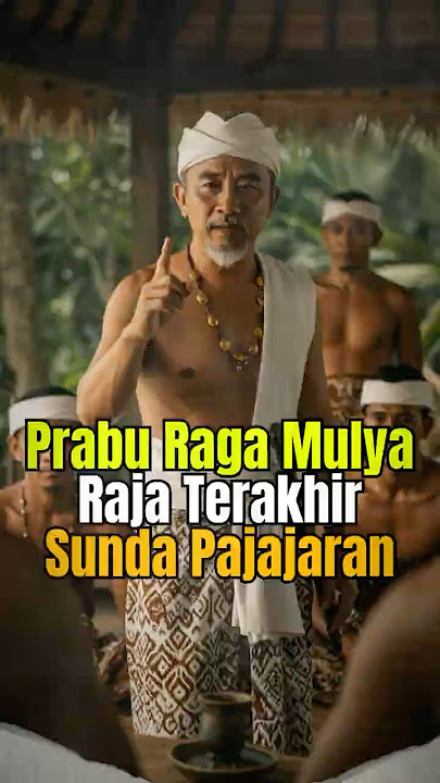 JEJAK TERAKHIR RAJA SUNDA PAJAJARAN, MENGAPA PINDAH KE GUNUNG?  #sejarah #arkeologi #prabusiliwangi