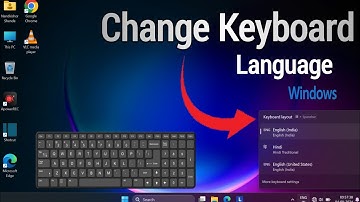 How To Change Keyboard Language In Windows | Change Windows Language