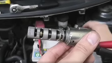 VVT SOLENOID | OIL CONTROL VALVE CLEANING - RESTORE POWER & EFFICIENCY TO YOUR ENGINE