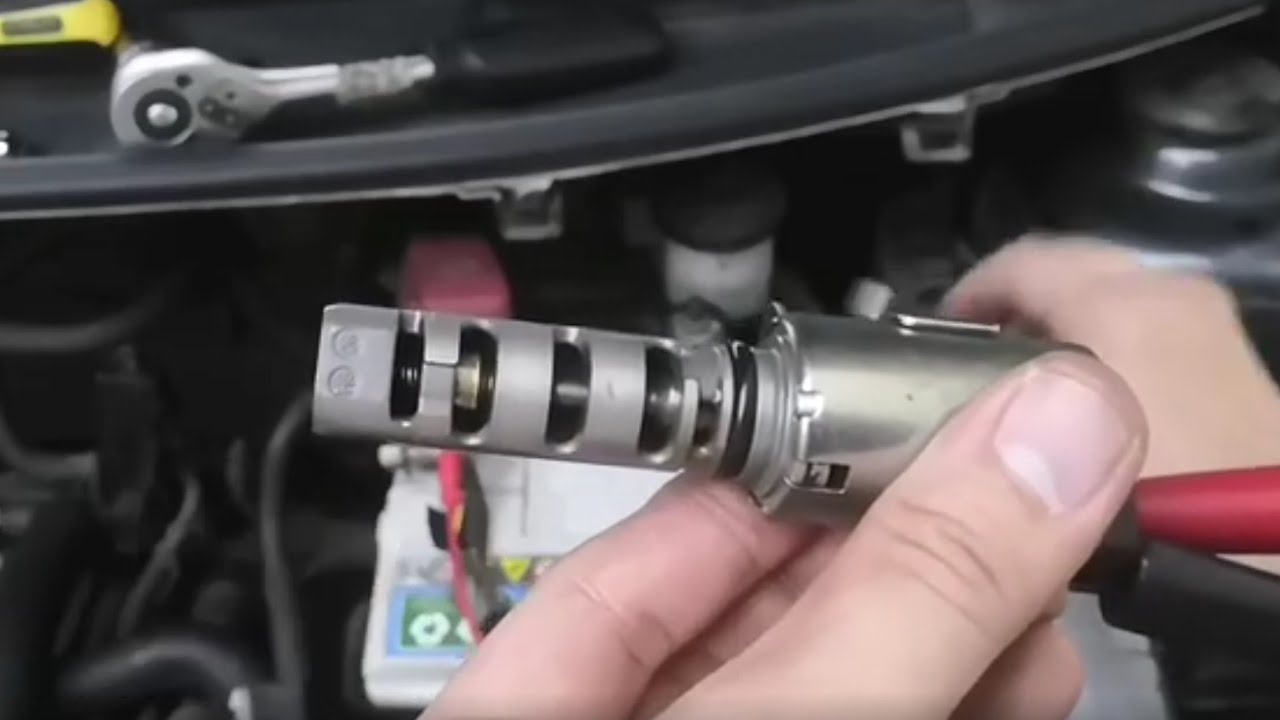 VVT SOLENOID | OIL CONTROL VALVE CLEANING - RESTORE POWER & EFFICIENCY TO YOUR ENGINE