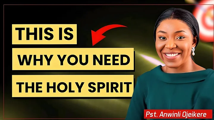 Why You Need The Holy Spirit - This Revelation Will Change Your Life Forever||Pst. Anwinli Ojeikere 