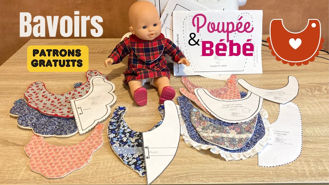 Tioheam Bavoirs de bave - Bavoirs 6 couches pour en coton en forme de  pétale rotatifs à 360 degrés,Chiffons Burp pour tout-petits garçons ou  filles de