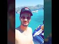Soolking Live Instagram سولكينغ لايف مع اصدقائه في البحر يغني و يرقص تموت بالضحك اسرع Soolking Insta 