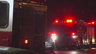 1 dead after fire at multi-family apartment building in Hartford