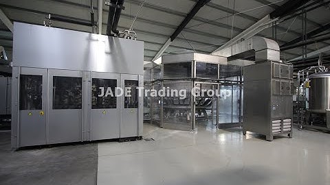 9022021 SIDEL Combi 2007  PET Line 36000 bph, video 1