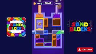 Sand Block - level 157 - Gameplay walkthrough