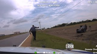 Perp In Stolen vehicle Gets Pitted Car Flips 6 Times after Suspect Ejected From Vehicle by LRHNCash 16,346 views 7 days ago 8 minutes, 40 seconds