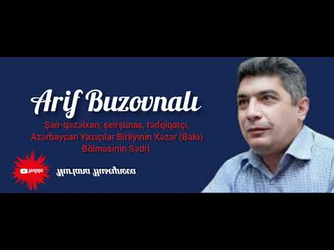 ARİF BUZOVNALI - Tənəbaz min tənə vursun, it hürər, karvan keçər... 2022