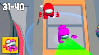 Dark imposter Attack - Crewmate kill GamePlay Level 31-40 Game Offline screenshot 4