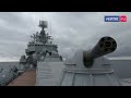 У берегов Крыма крейсер «Москва» отразил ракетный удар «противника»