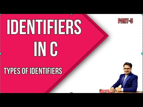 Identifiers in C | Types of Identifiers | Difference between Keywords ...