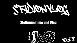 (Un)willkommen in Magdeburg + Statement| FCM vs Hannover 96 Vlog