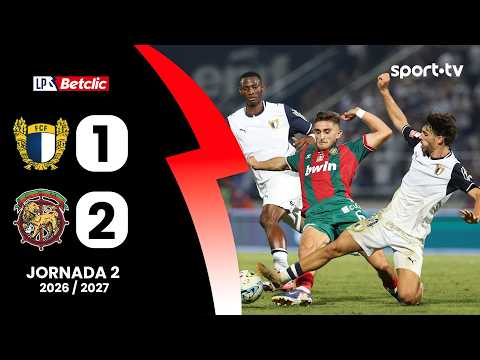 Resumo: Famalicão 1-2 Marítimo - Liga Portugal Betclic | sport tv