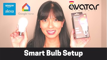 How to Setup Avatar Smart Bulb with Alexa & Google Home