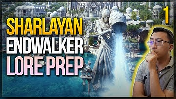 Endwalker Prep: Sharlayan Lore (How Fountains Work Not Covered) ★ EP1
