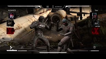 MK Mobile: Kold War Scorpion X-Ray/Fatal Blow