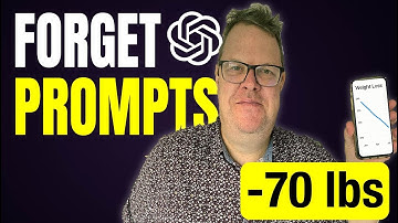 How To Prompt With ChatGPT For Weight Loss