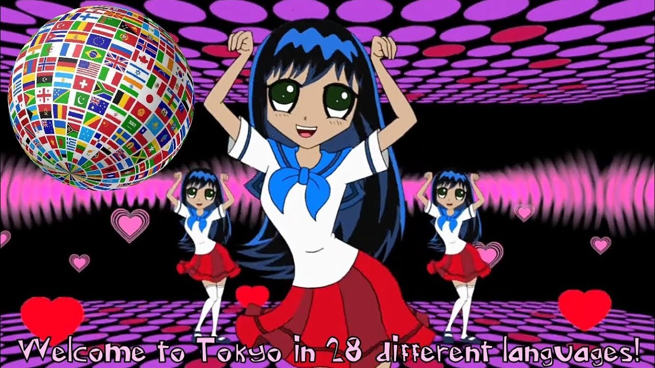 Phineas and Ferb - Welcome to Tokyo in 28 Different Languages!