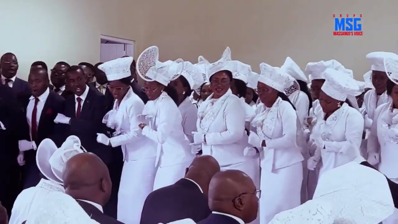 IGREJA VELHA APÓSTOLICA EM MOÇAMBIQUE _GERAL DO APÓSTOLO MAPUTO CIDADE FONTE @MSG.GrupoMassangos