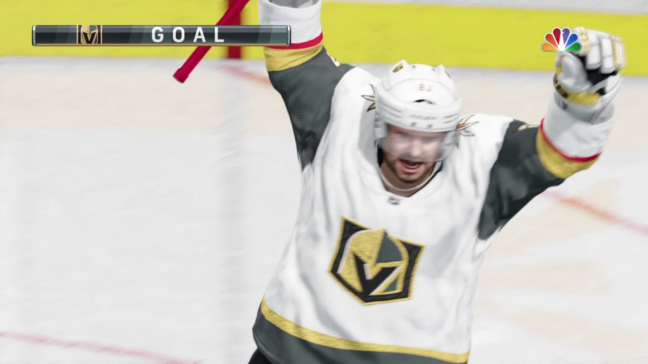 NHL 18 BACON SLAPSHOT SNIPE GOAL (baconcountry)