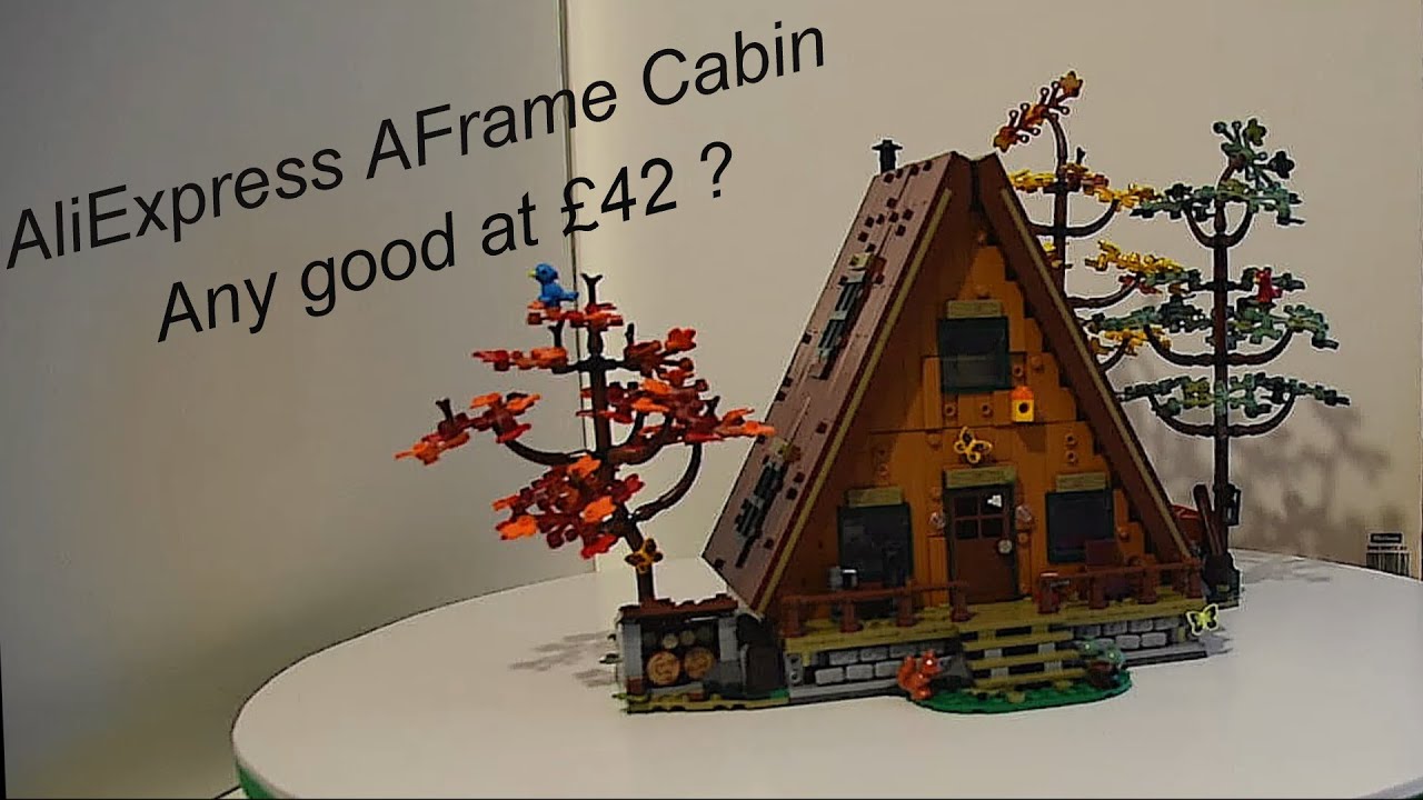 Part 3 A-Frame Cabin